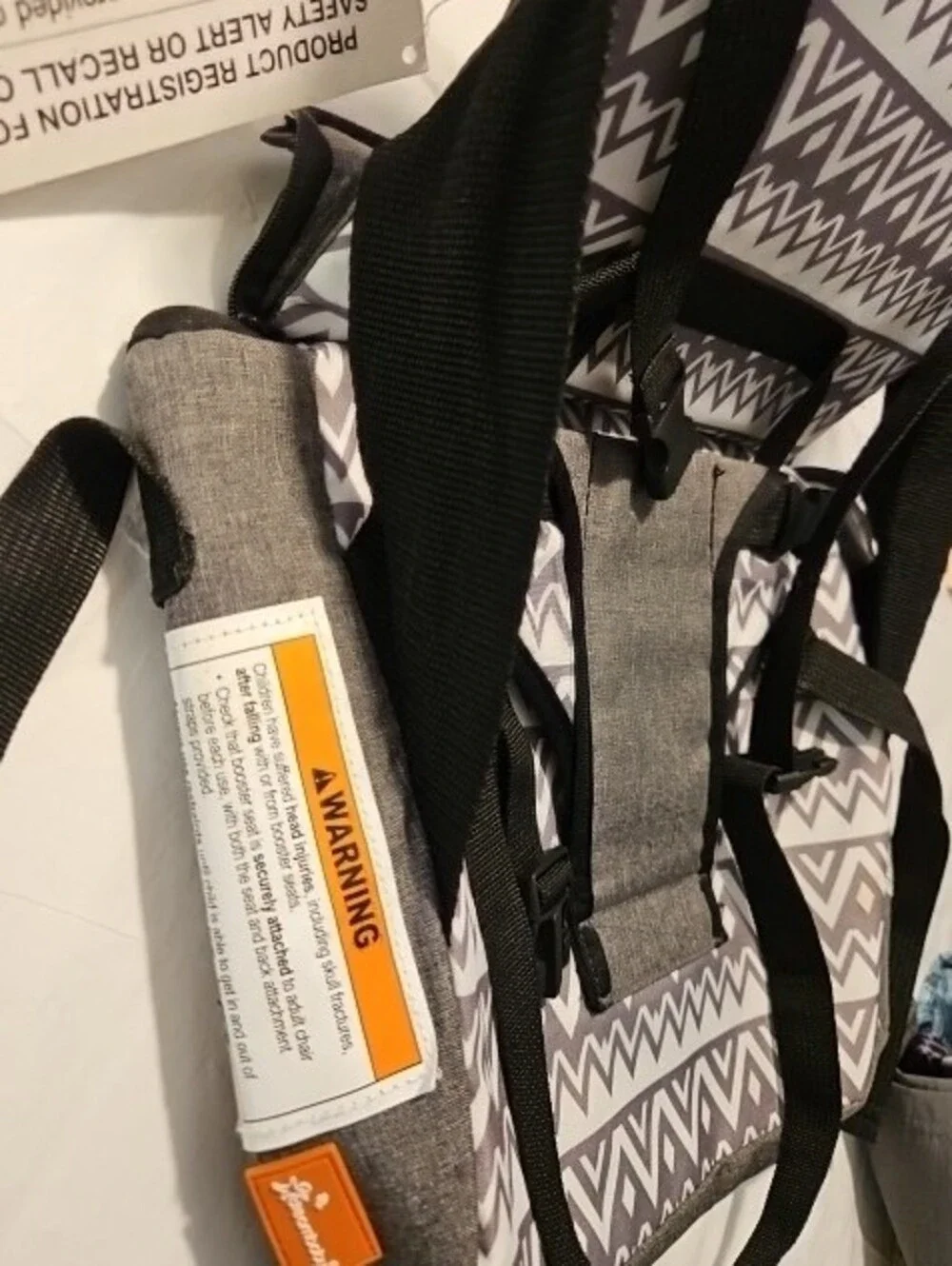 Dreambaby portable booster